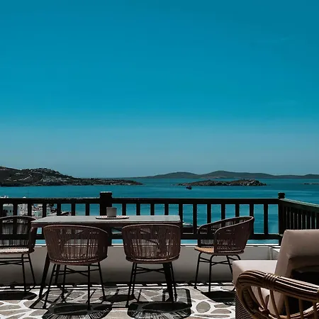 Sunset View Garden House Of Mykonos