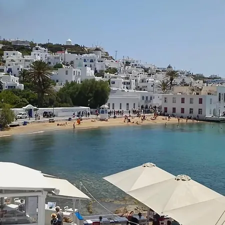 Sunset View Garden House Of Mykonos Дом отдыха