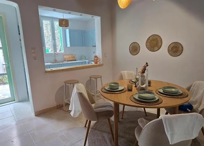 Sunset View Garden House Of Mykonos