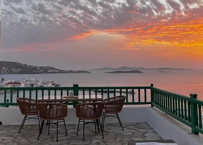 Sunset View Garden House Of Mykonos Casa vacanze *