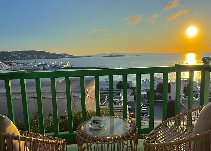 Sunset View Garden House Of Mykonos 別荘