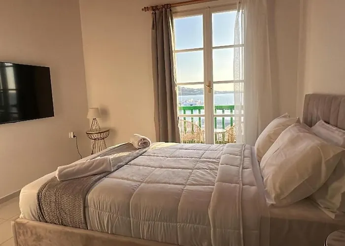 Sunset View Garden House Of Mykonos Casa vacanze