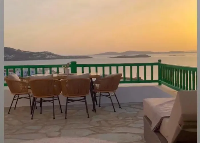Sunset View Garden House Of Mykonos *