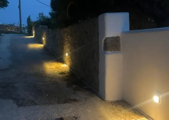 Дом отдыха Sunset View Garden House Of Mykonos