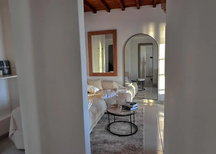 Sunset View Garden House Of Mykonos Mykonos Town