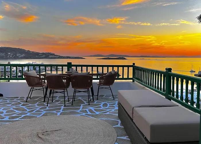 Sunset View Garden House Of Mykonos Дом отдыха *