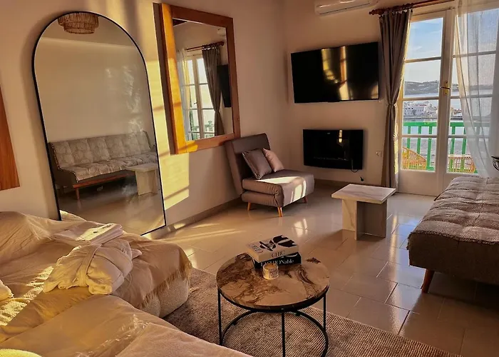 Sunset View Garden House Of Mykonos *