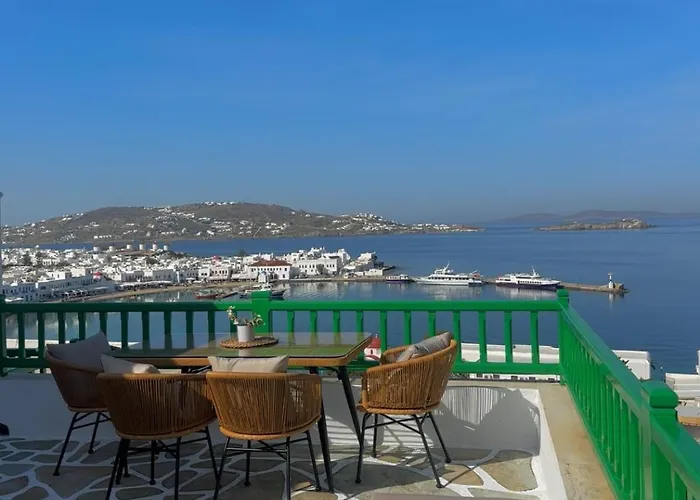 Sunset View Garden House Of Mykonos * Mykonos Town