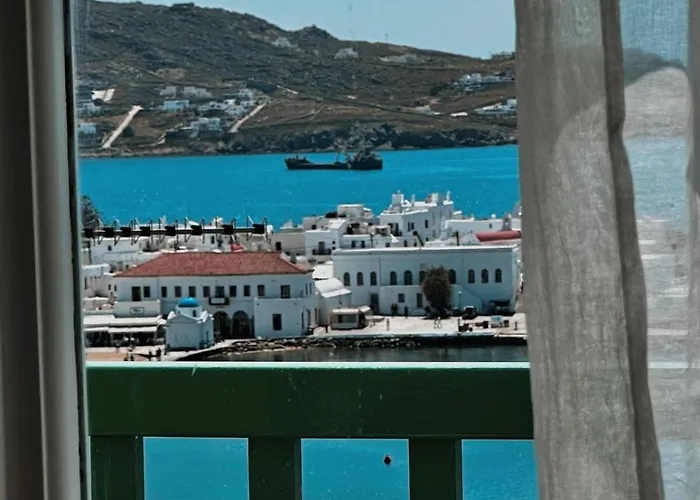 Sunset View Garden House Of Mykonos Feriehus Mykonos Town