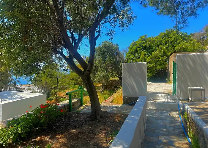 Sunset View Garden House Of Mykonos