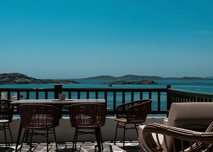 Holiday home Sunset View Garden House Of Mykonos Mykonos Town