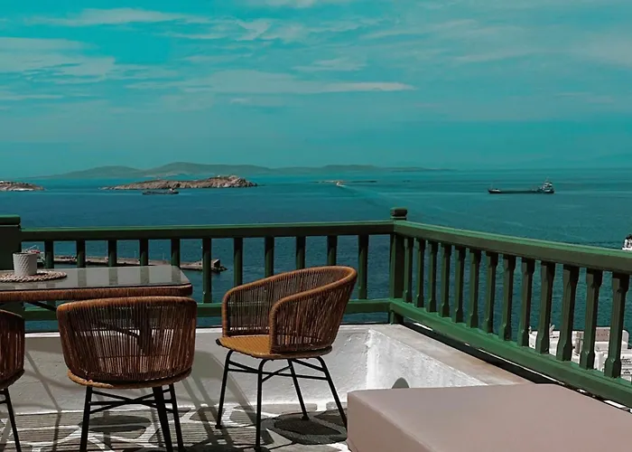 Sunset View Garden House Of Mykonos *