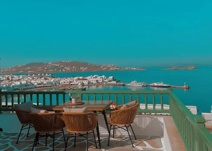 Sunset View Garden House Of Mykonos