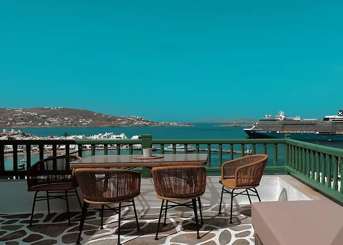 Sunset View Garden House Of Mykonos