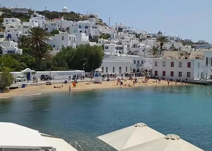 Sunset View Garden House Of Mykonos Дом отдыха