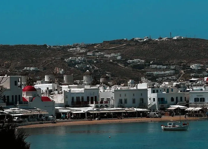 Sunset View Garden House Of Mykonos Дом отдыха