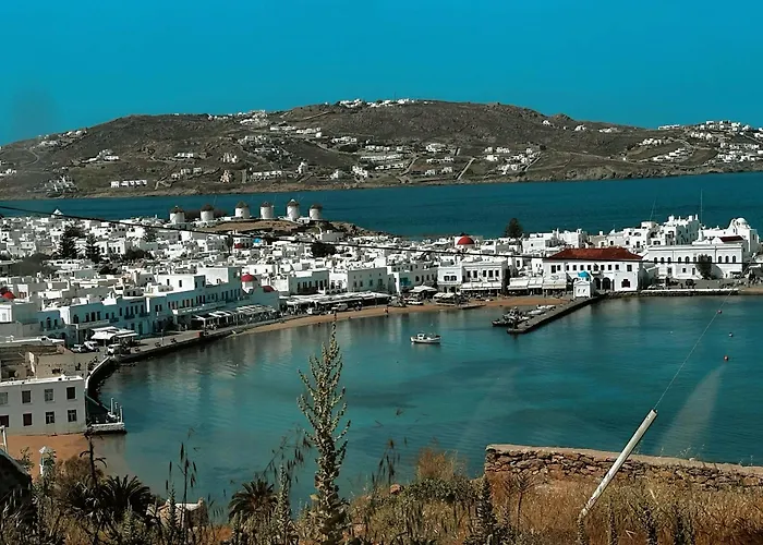 Sunset View Garden House Of Mykonos