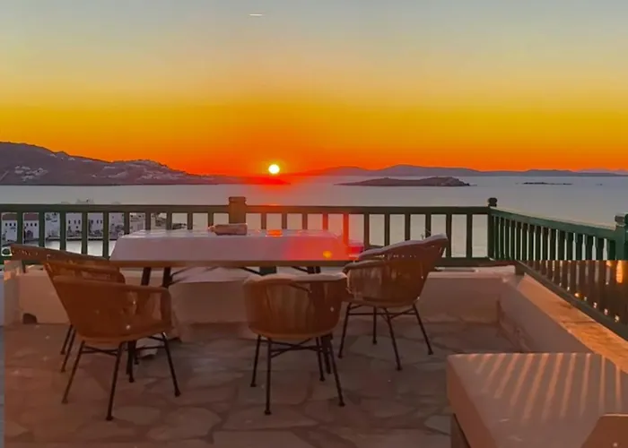 Sunset View Garden House Of Mykonos Feriehus *