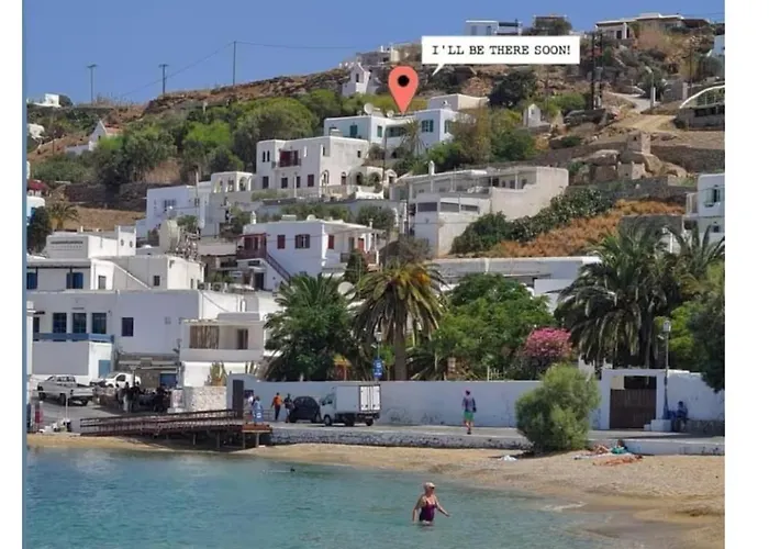 Sunset View Garden House Of Mykonos Mykonos Town