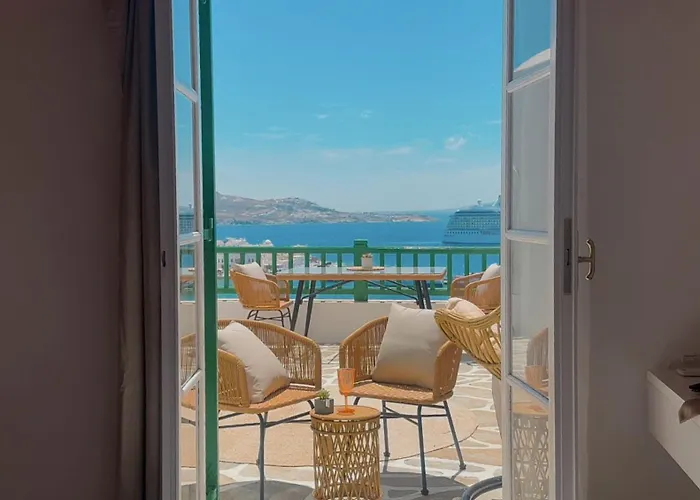 Sunset View Garden House Of Mykonos * Mykonos Town