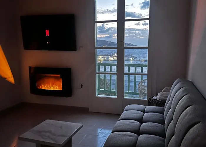 Sunset View Garden House Of Mykonos *