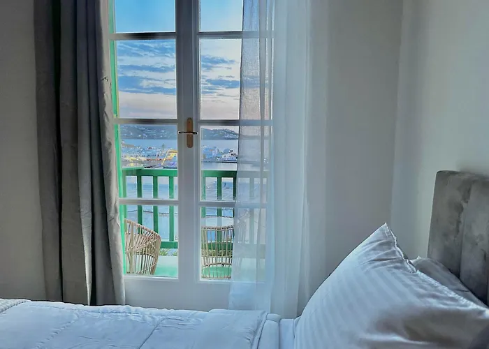 Sunset View Garden House Of Mykonos *