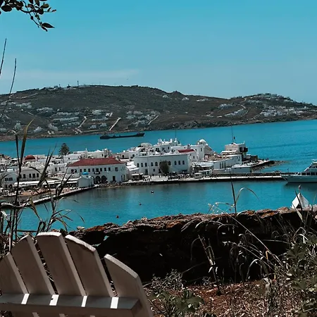 Sunset View Garden House Of Mykonos