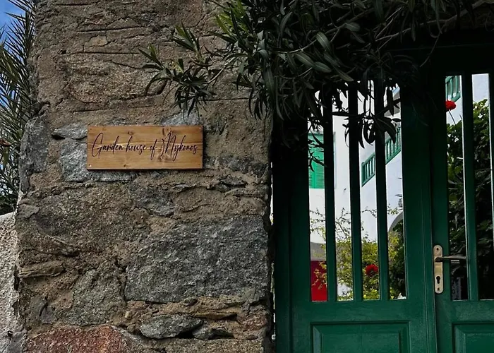 Sunset View Garden House Of Mykonos Mykonos Town