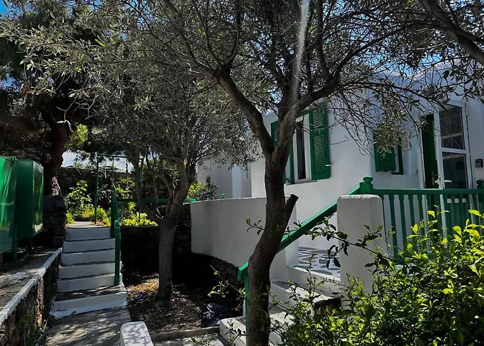 別荘 Sunset View Garden House Of Mykonos Mykonos Town