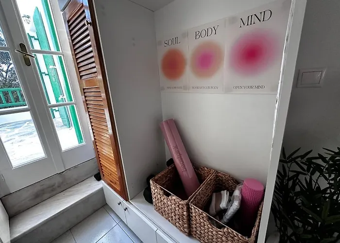 Sunset View Garden House Of Mykonos