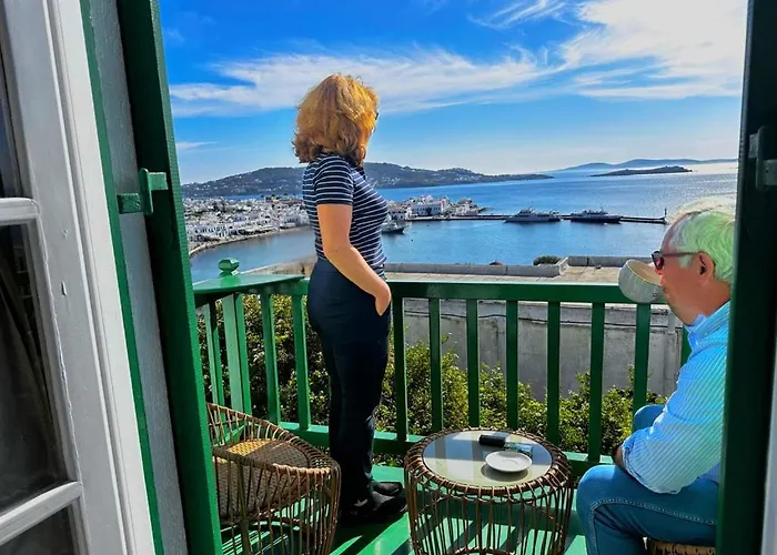 Sunset View Garden House Of Mykonos 別荘 Mykonos Town