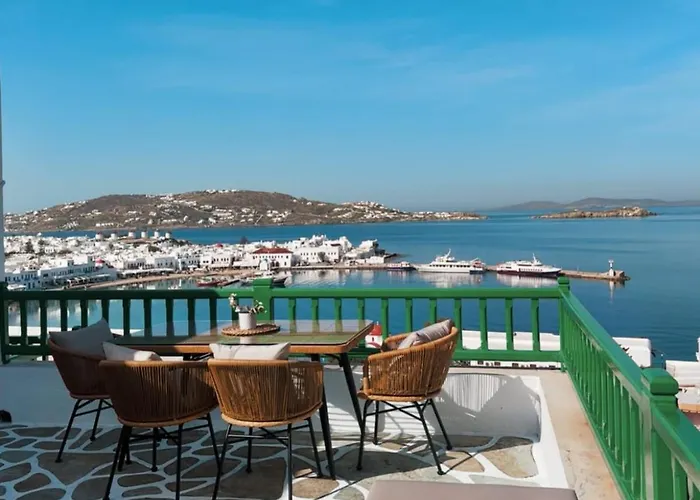 Sunset View Garden House Of Mykonos 別荘