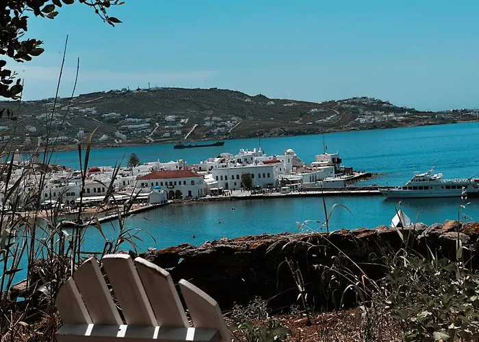 Sunset View Garden House Of Mykonos